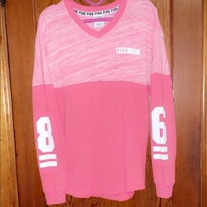 VS pink tunic